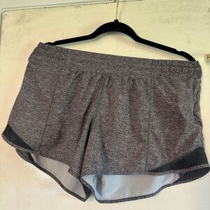 Lululemon Gray Hotty hot short